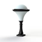 Roger Pradier - Borne Dallas N°6 opale Noir foncé 000