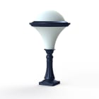 Roger Pradier - Borne Dallas N°6 opale Bleu azur mat 134
