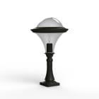 Roger Pradier - Roger Pradier - Borne Dallas N°6 fume Gris anthracite 006