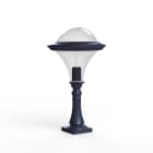Roger Pradier - Borne Dallas N°6 fume Bleu azur mat 134
