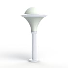 Roger Pradier - Borne Dallas N°7 opale Blanc 001