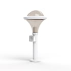 Roger Pradier - Roger Pradier - Borne Dallas N°7 prise type J fume Blanc 001