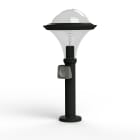 Roger Pradier - Borne Dallas N°7 prise fume Gris anthracite 006