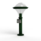 Roger Pradier - Roger Pradier - Borne Dallas N°7 prise type J fume Vert Anglais 019