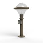 Roger Pradier - Roger Pradier - Borne Dallas N°7 prise fume Grès 054