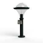 Roger Pradier - Borne Dallas N°7 prise type F fume Gris ardoise 059