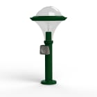 Roger Pradier - Roger Pradier - Borne Dallas N°7 prise type F fume Vert sapin 067