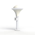 Roger Pradier - Roger Pradier - Borne Dallas N°7 prise type J opale Blanc 001