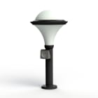 Roger Pradier - Roger Pradier - Borne Dallas N°7 prise type F opale Noir foncé 000