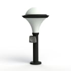 Roger Pradier - Roger Pradier - Borne Dallas N°7 prise type F opale Gris anthracite 006