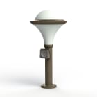 Roger Pradier - Roger Pradier - Borne Dallas N°7 prise type F opale Grès 054