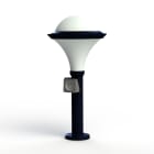 Roger Pradier - Roger Pradier - Borne Dallas N°7 prise type J opale Bleu acier 065