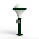 Roger Pradier - Borne Dallas N°7 prise type J opale Vert sapin 067