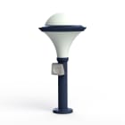 Roger Pradier - Borne Dallas N°7 prise type J opale Bleu azur mat 134