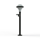 Roger Pradier - Borne Dallas N°8 detection opale Gris anthracite 006