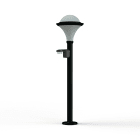 Roger Pradier - Borne Dallas N°8 detection opale Gris ardoise 059