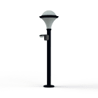 Roger Pradier - Borne Dallas N°8 detection opale Bleu acier 065