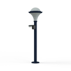 Roger Pradier - Borne Dallas N°8 detection opale Bleu azur mat 134
