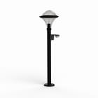 Roger Pradier - Borne Dallas N°8 detection fume Noir foncé 000