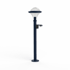 Roger Pradier - Borne Dallas N°8 detection fume Bleu azur mat 134