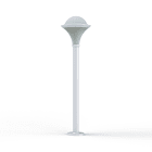 Roger Pradier - Borne Dallas N°8 opale Blanc 001