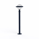 Roger Pradier - Borne Dallas N°8 fume Bleu azur mat 134