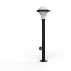 Roger Pradier - Roger Pradier - Borne Dallas N°8 prise type J opale Gris anthracite 006