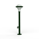 Roger Pradier - Roger Pradier - Borne Dallas N°8 prise type J opale Vert Anglais 019