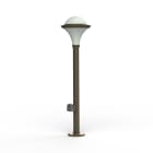 Roger Pradier - Roger Pradier - Borne Dallas N°8 prise type J opale Grès 054