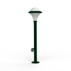 Roger Pradier - Borne Dallas N°8 prise type F opale Vert sapin 067