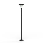 Roger Pradier - Lampadaire Dallas N°9 opale Noir foncé 000