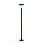 Roger Pradier - Lampadaire Dallas N°9 opale Vert Anglais 019