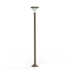 Roger Pradier - Lampadaire Dallas N°9 opale Grès 054