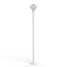 Roger Pradier - Lampadaire Dallas N°9 fume Blanc 001