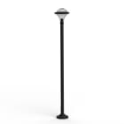 Roger Pradier - Lampadaire Dallas N°9 fume Gris anthracite 006