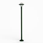 Roger Pradier - Lampadaire Dallas N°9 fume Vert Anglais 019