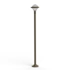 Roger Pradier - Lampadaire Dallas N°9 fume Grès 054