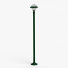 Roger Pradier - Lampadaire Dallas N°9 fume Vert sapin 067