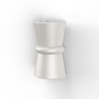 Roger Pradier - Roger Pradier - Applique DUO N°1 Blanc pur 101