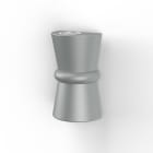 Roger Pradier - Roger Pradier - Applique DUO N°1 Gris soie 105
