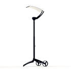 Roger Pradier - Luminaire mobile Equix N°1 prise type G Bleu acier 065