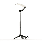 Roger Pradier - Luminaire mobile Equix N°1 prise type G Gris noir 107