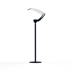 Roger Pradier - Luminaire mobile Equix N°2 prise type J Bleu acier 065