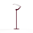 Roger Pradier - Luminaire mobile Equix N°2 Rouge vin 066