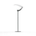 Roger Pradier - Luminaire mobile Equix N°2 prise type J Gris soie 105