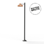 Roger Pradier - Lampadaire Faktory N°5 Cuivre brut 082