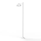 Roger Pradier - Lampadaire Faktory N°5 Blanc pur 101