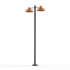 Roger Pradier - Lampadaire Faktory N°6 Cuivre vernis sans patine 084