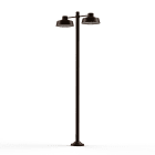 Roger Pradier - Lampadaire Faktory N°6 Rouille 046