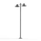 Roger Pradier - Lampadaire Faktory N°6 Gris soie 105